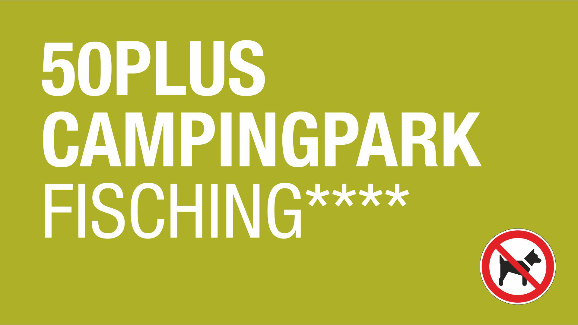 50Plus Campingpark Fisching