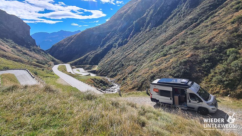 Panoramastraßen auf der Grand Tour of Switzerland
