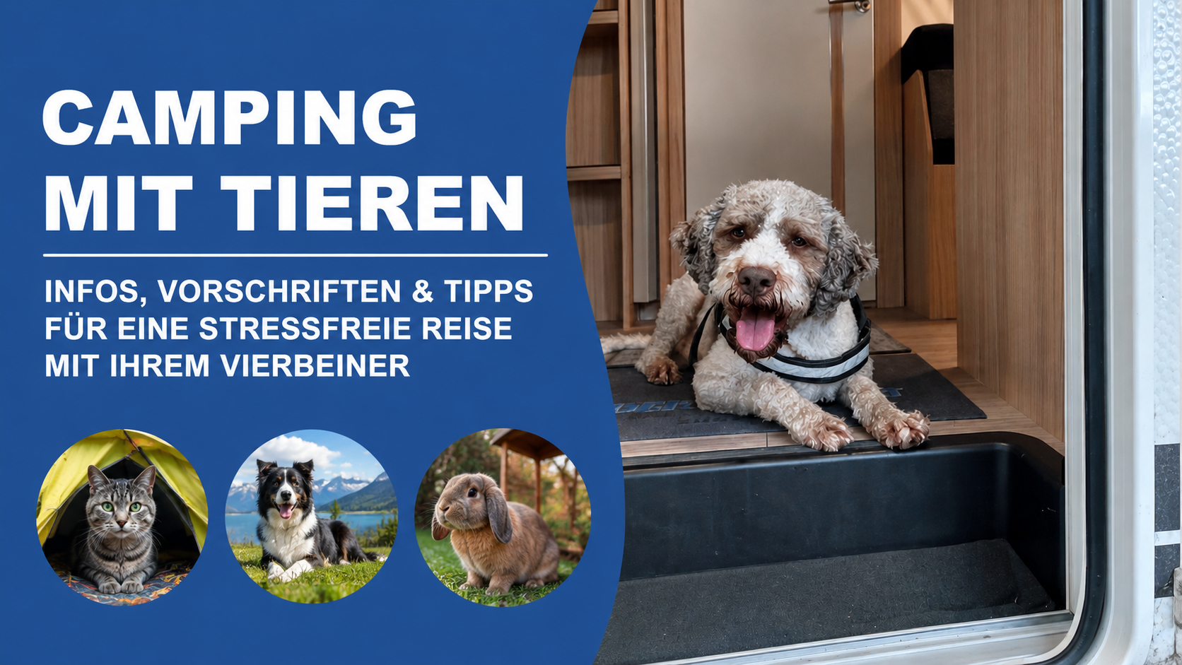 Camping mit Tieren