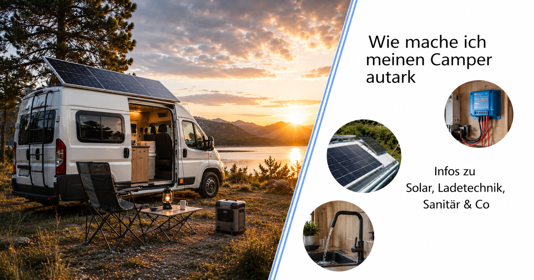 Wie mache ich meinen Camper Autark