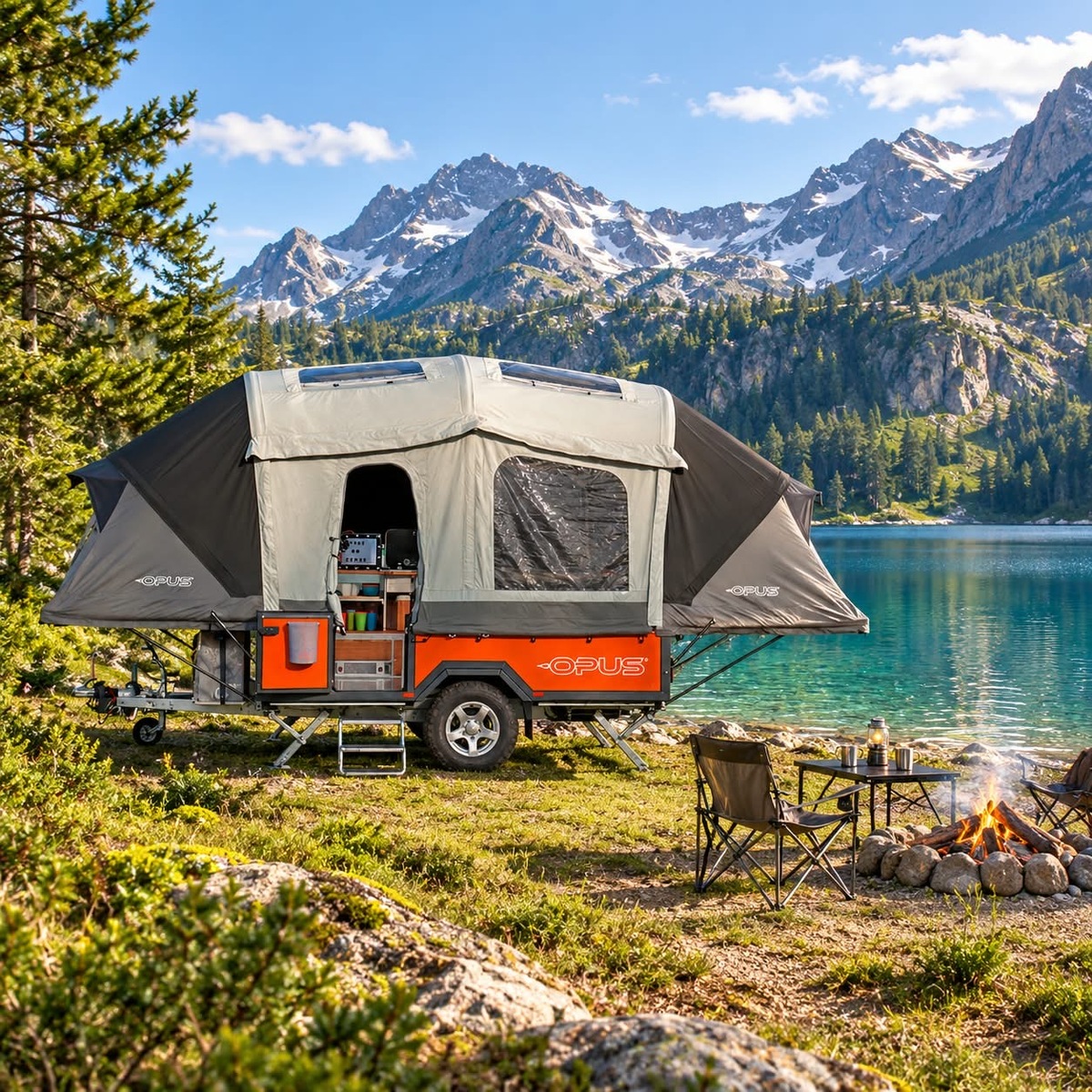 OPUS Camper – Freiheit neu gedacht