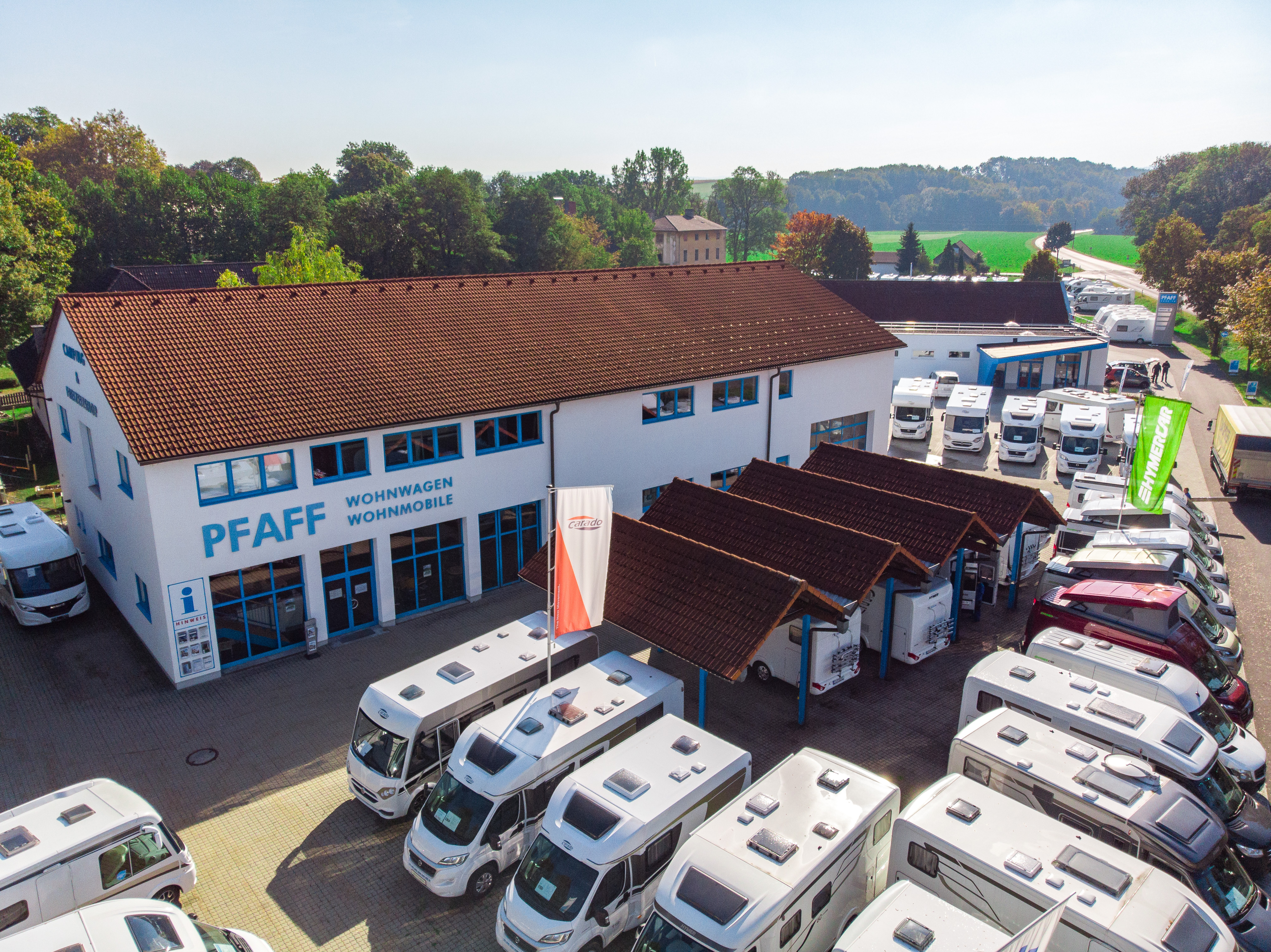 PFAFF Camping - Wo Ihre Reise beginnt