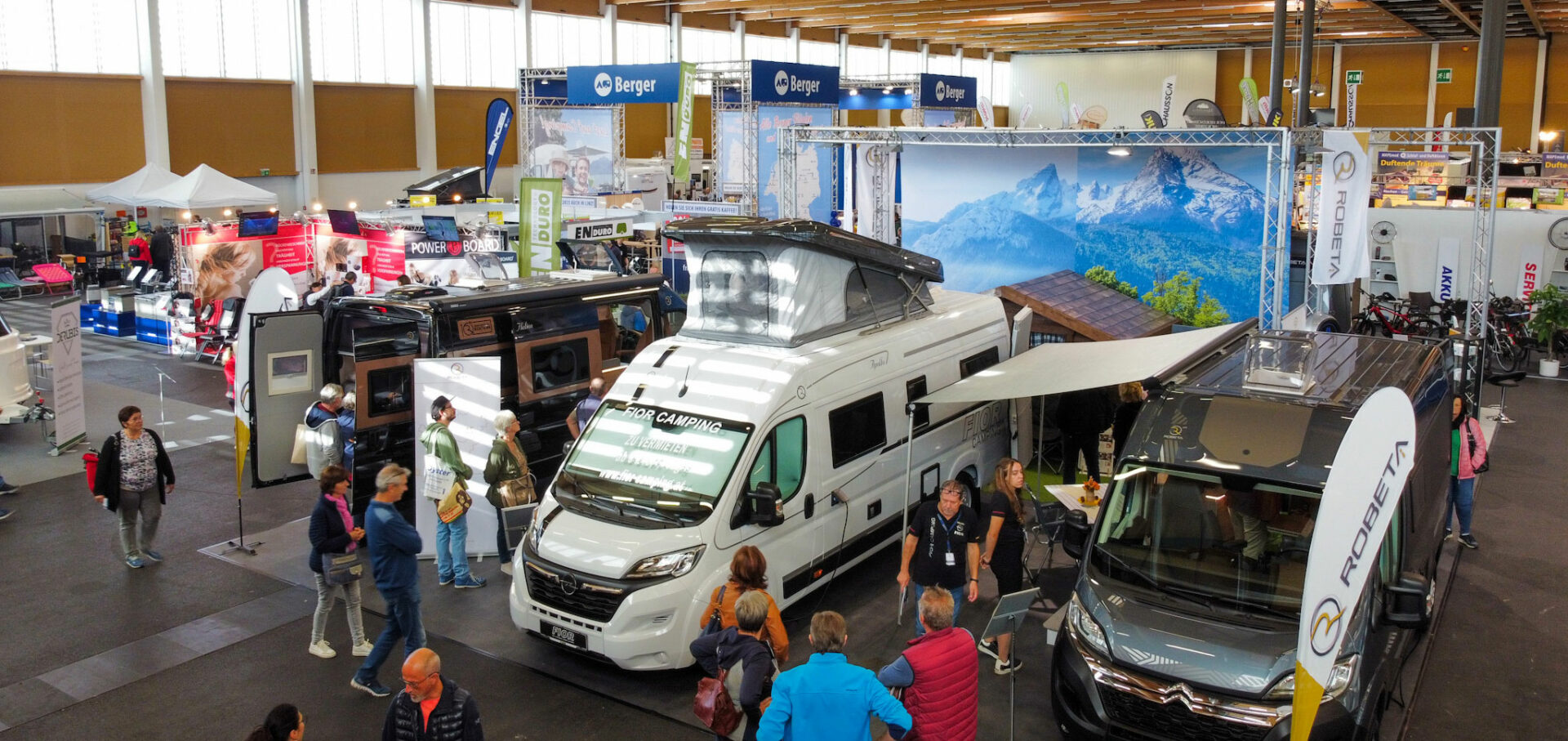 DIE österreichische Camping & Caravaning Messe! Caravan Salon Austria