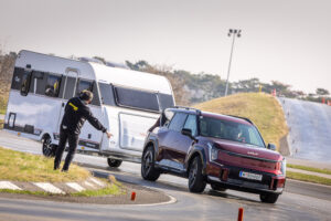 ÖAMTC Testdrive mit Wohnwagen