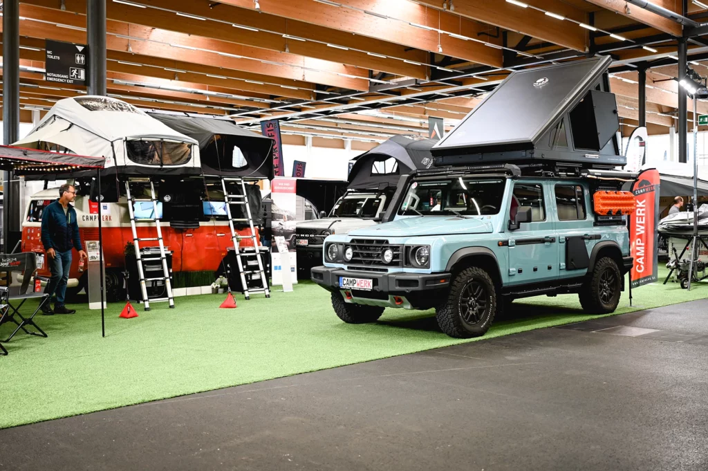 Caravan Salon Austria – die besten Dachzelte im Überblick
